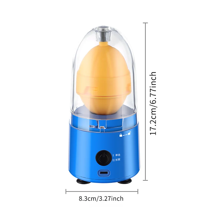 Electric Egg Yolk Mixer Egg Yolk and Egg White Mixer USB Rechargeable Egg White Mixer Automatic Egg White Mixer Shaker