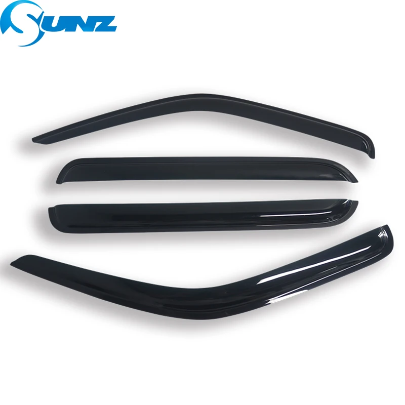 Car Rain Shield For VW Golf 3 MK3 III HB 1991 1992 1993 1994 1995 1996 Car Side Window Vent Visor Sun Rain Deflector Guard SUNZ