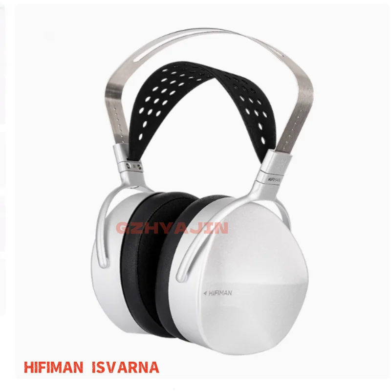 سماعات أذن سلكية مثبتة على الرأس من HIFIMAN ISVARNA شبه مفتوحة ذات غشاء مسطح HIFI