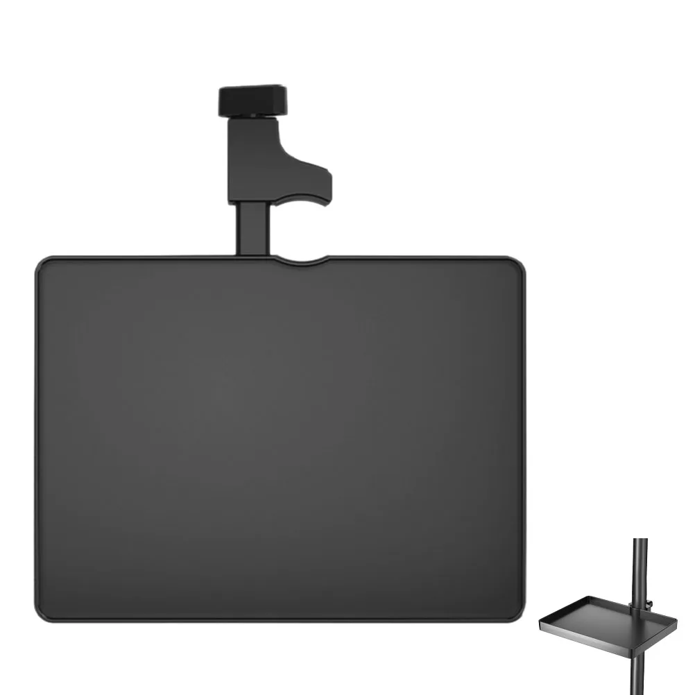 

Mobile Phone Rack Portable Live Broadcast Stand Multi-mic Holder Tray Multifunction Microphone Abs Universal Attachment