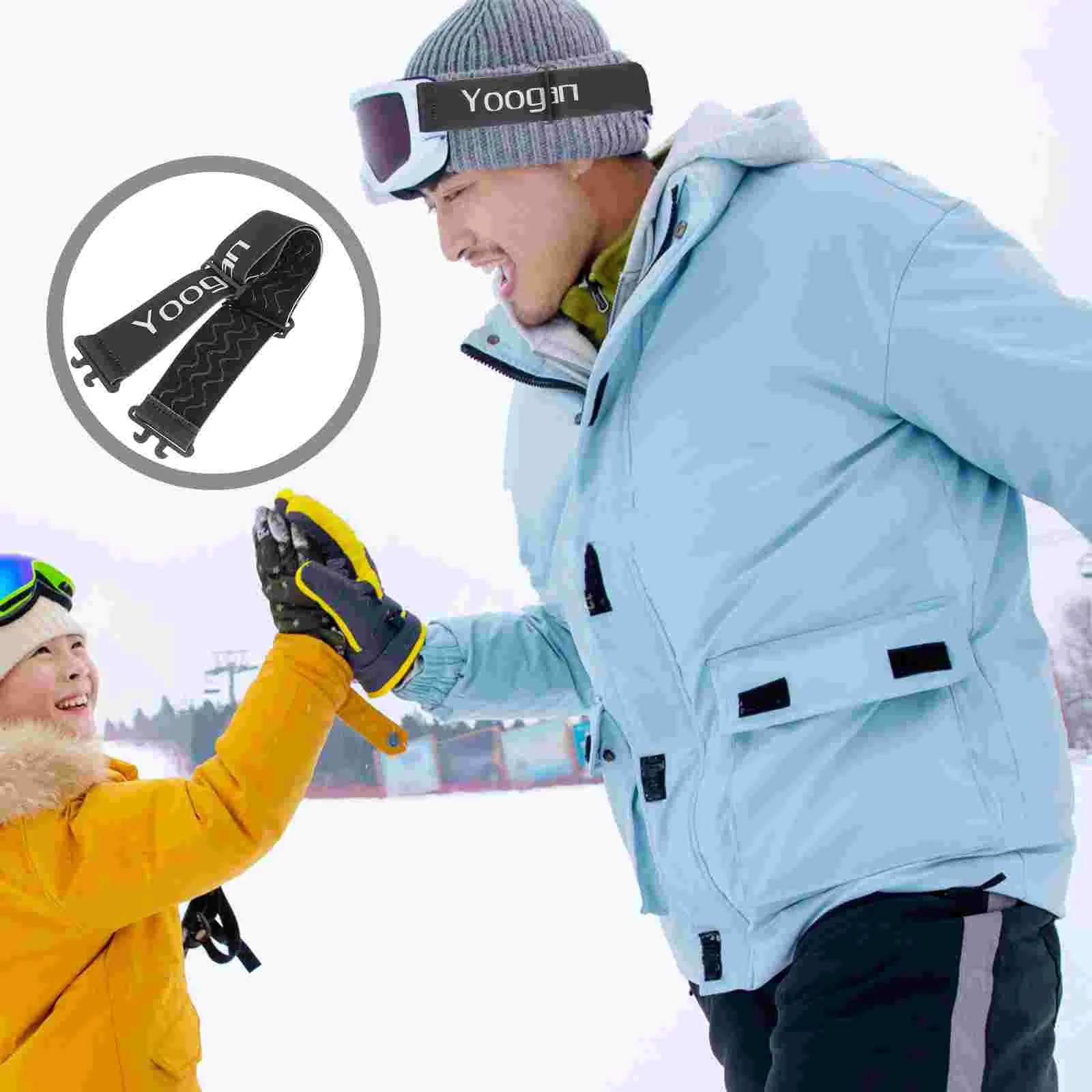 Ski Goggle Strap Sport Einstellbare Brille Ersatz Praktisches Zubehör Brillen Sicherheitsseil Elastisch