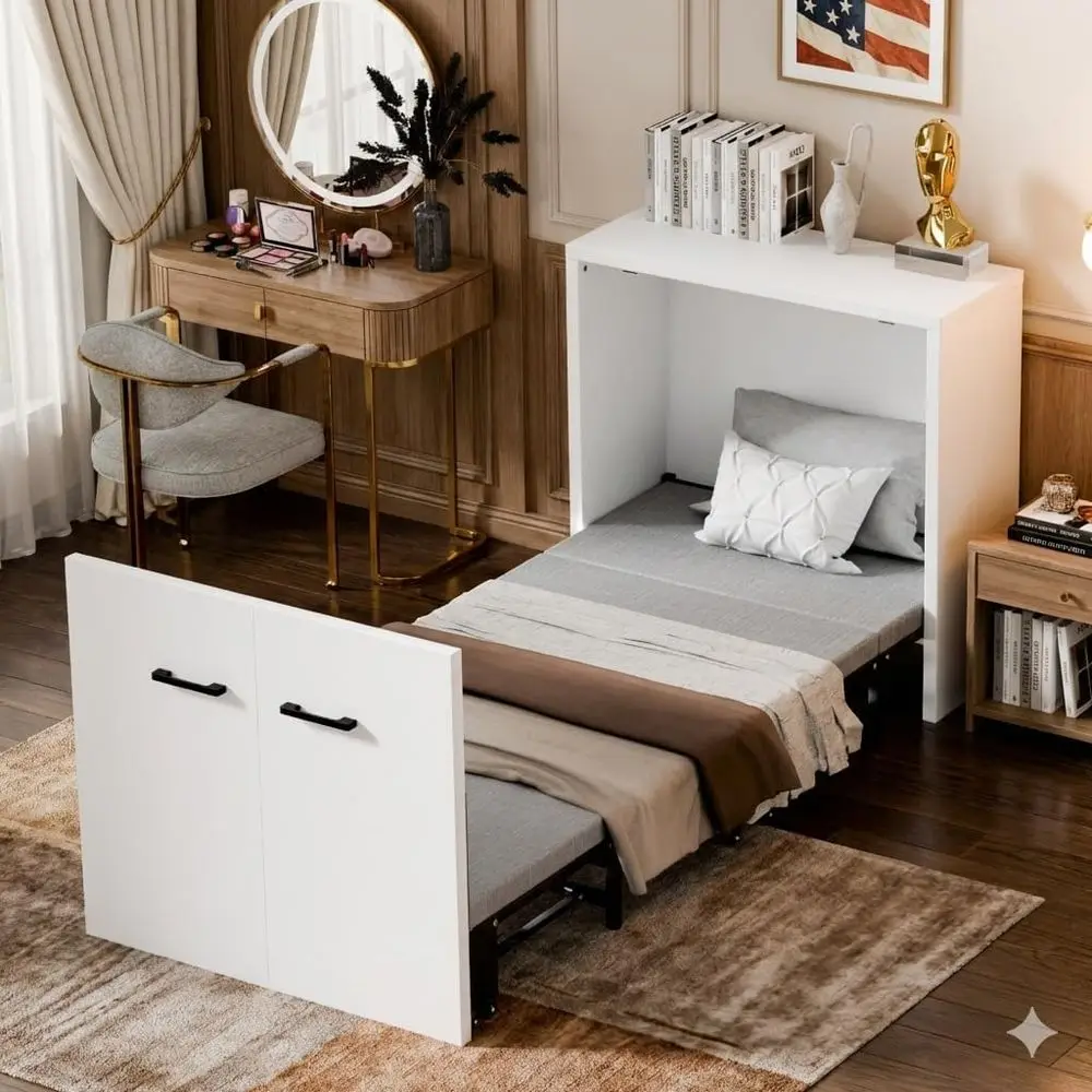 Murphy Bed - 2 In 1…
