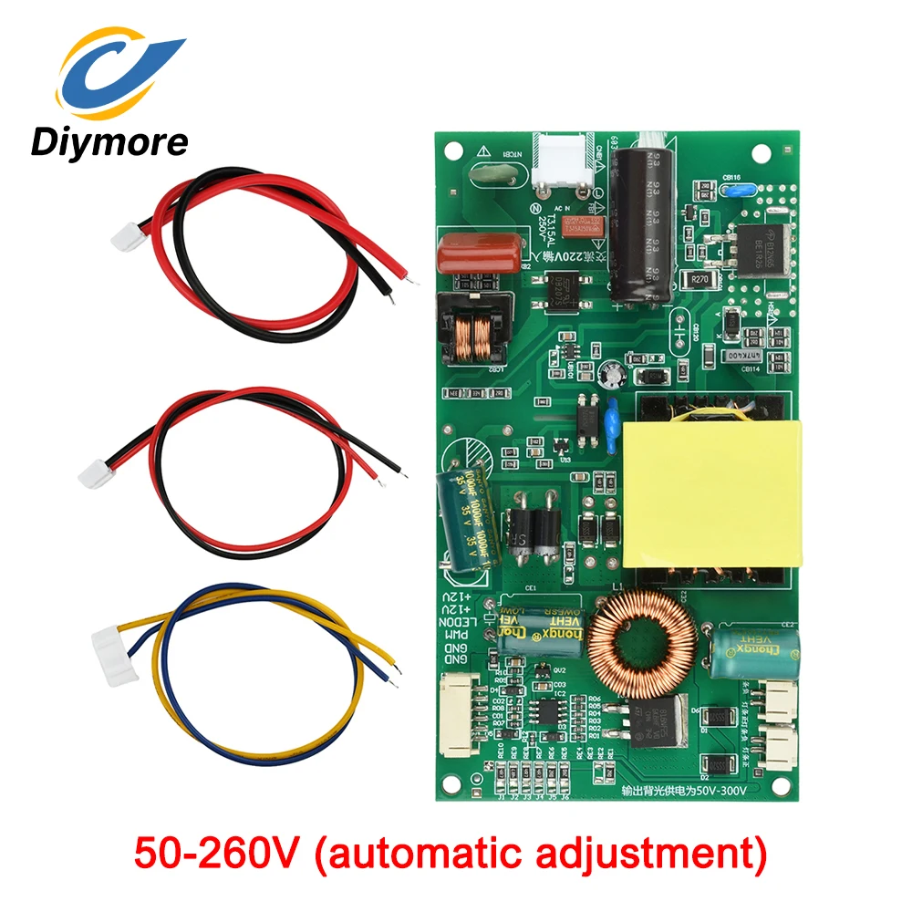 LED Driver Board AC 220V 100W Universal Backlight Power Boost Module For 40-55 Inch LCD TV Constant Current Supply