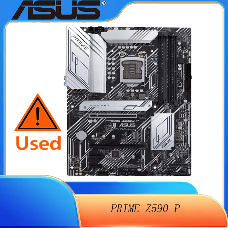 Asus Prime Z590-P L… - image