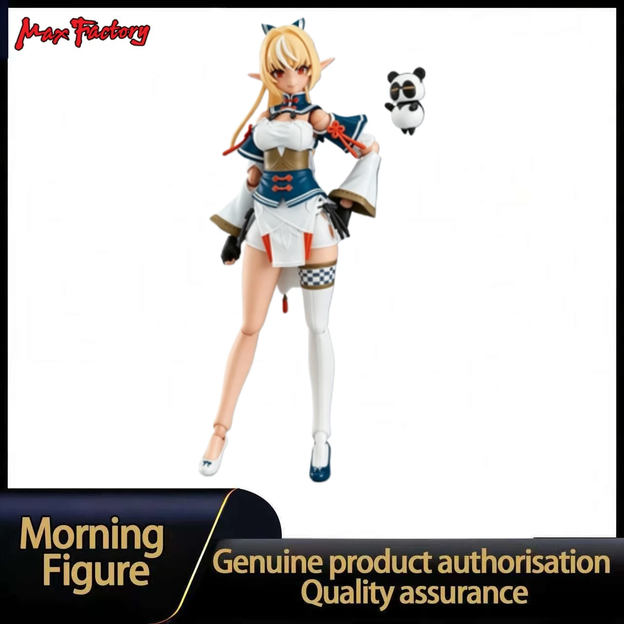 

In Stock Max Factory GSC Figma 552 Hololive Production Shiranui Flare Action Figure Model Collection