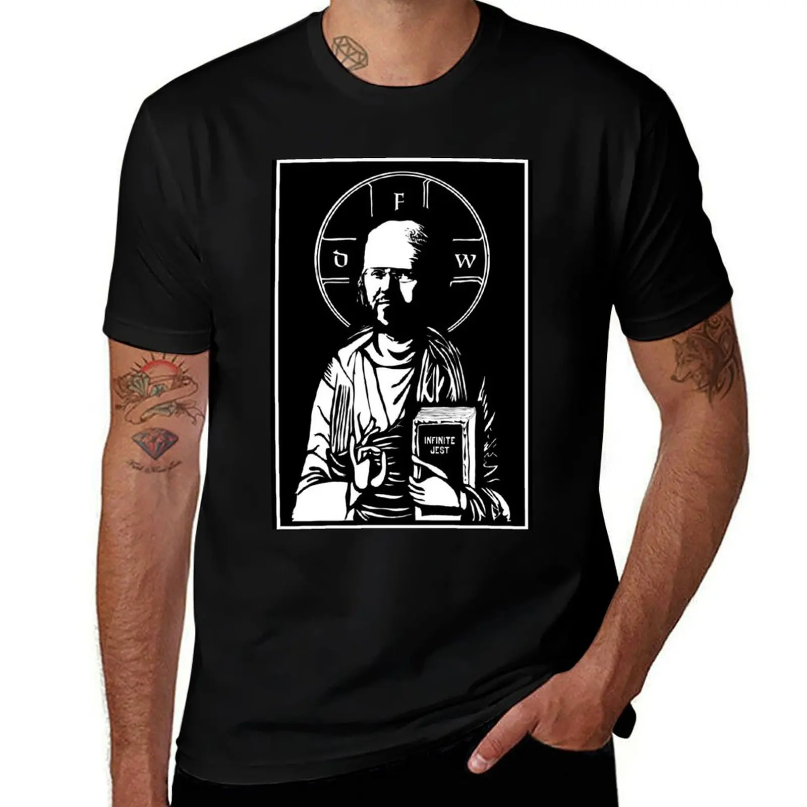 David Foster Wallace T-Shirt Work Casual Loose Fit T-Shirt