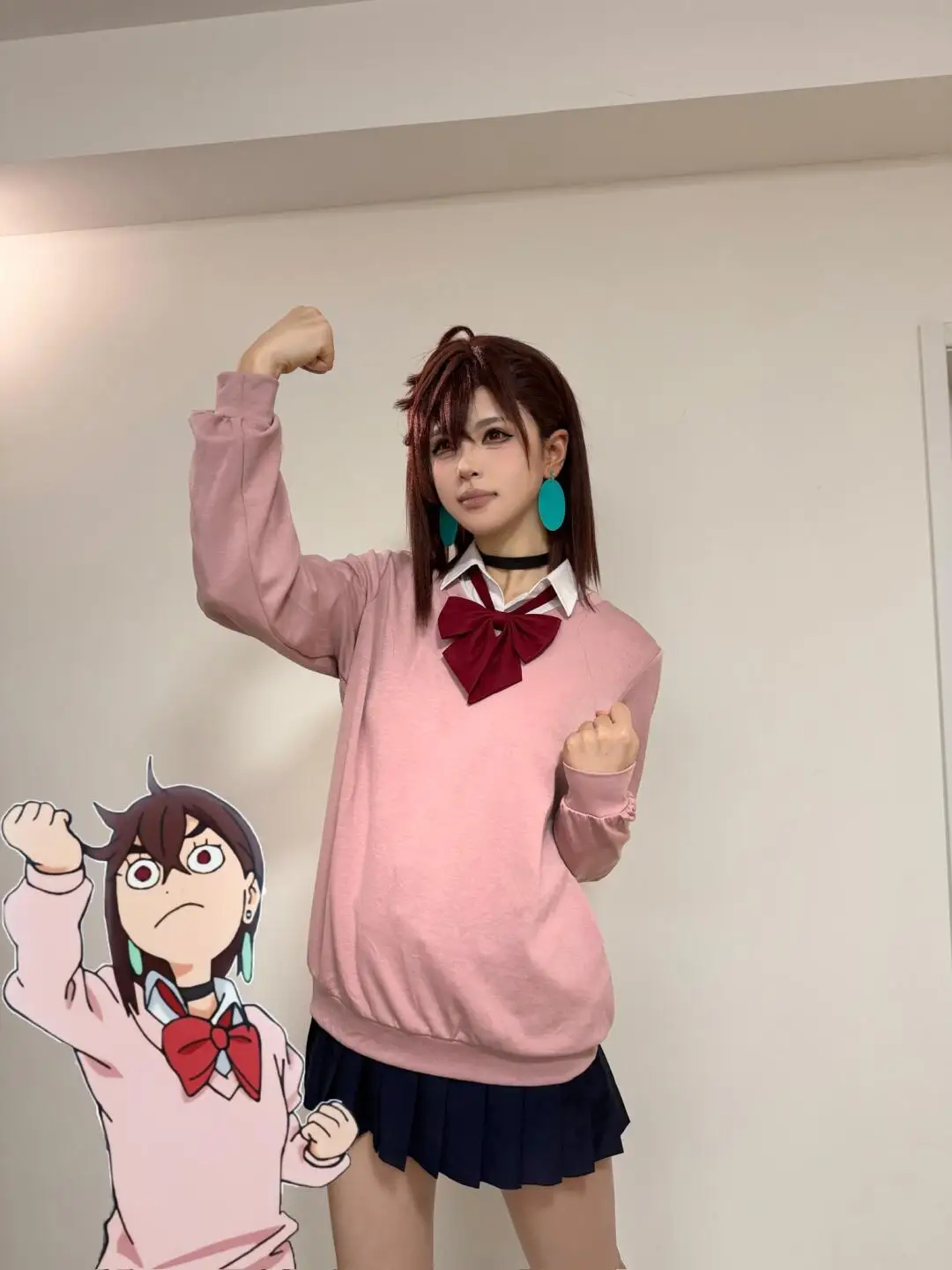 

Spring Autumn V-Ne Knitted Sweater Women's Inner Wear Pure Color School orm Sle Cotton Polyester Blend Long Sve