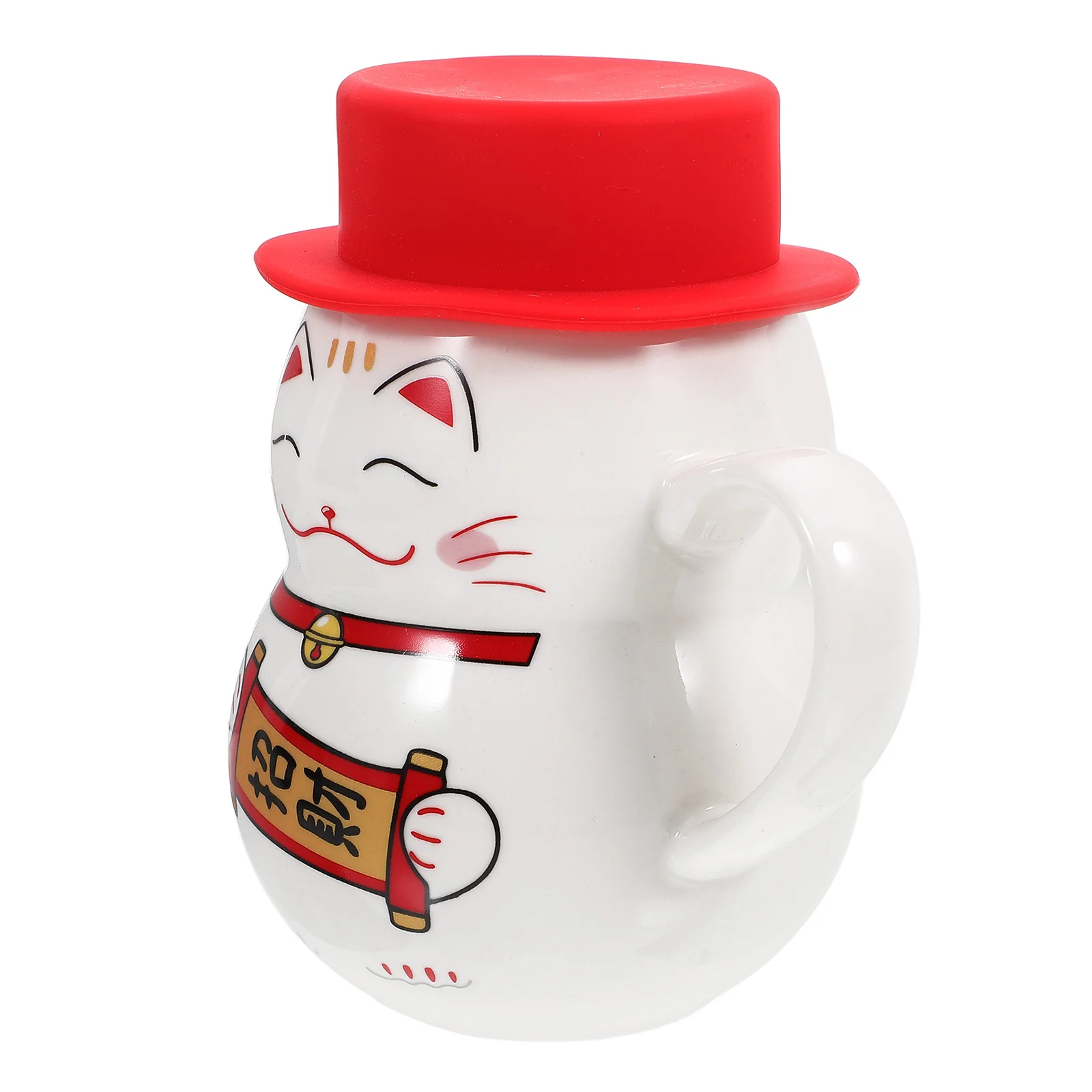 

Ceramic Christmas Snowman Mug Funny Cartoon Breakfast Cup Microwave Safe Drinkware for Family Gathering Xmas Decoration Present