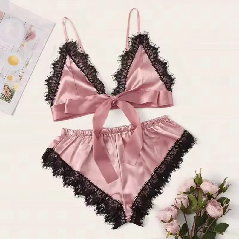 Free Shiping Sexy Babydoll For Underwear Suits Lingerie Underwear Sleepwear Pajamas Women's lingerie нижнее бельё женское