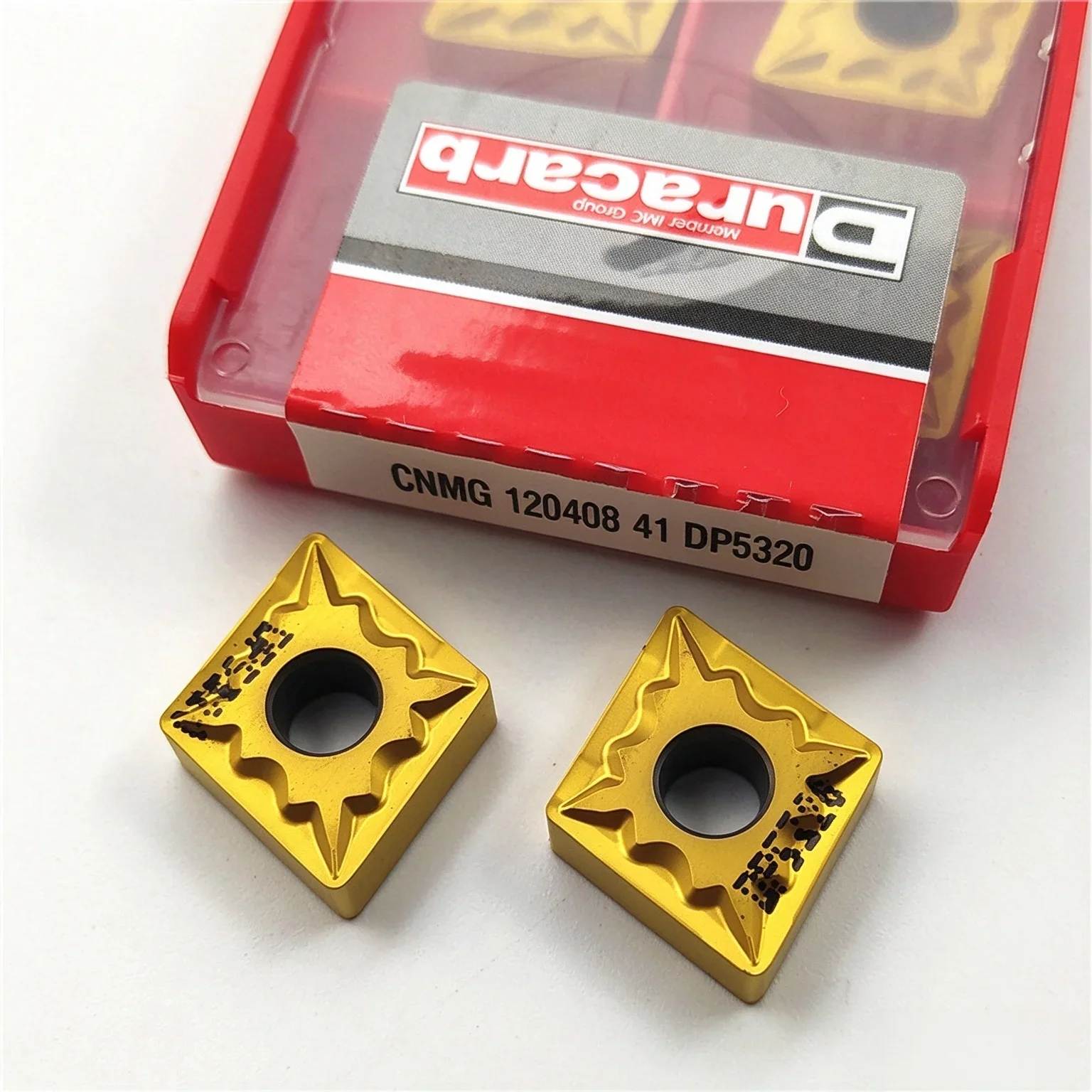 DURACARB CNMG120408 DP5320 Carbide Insert CNMG Inserts