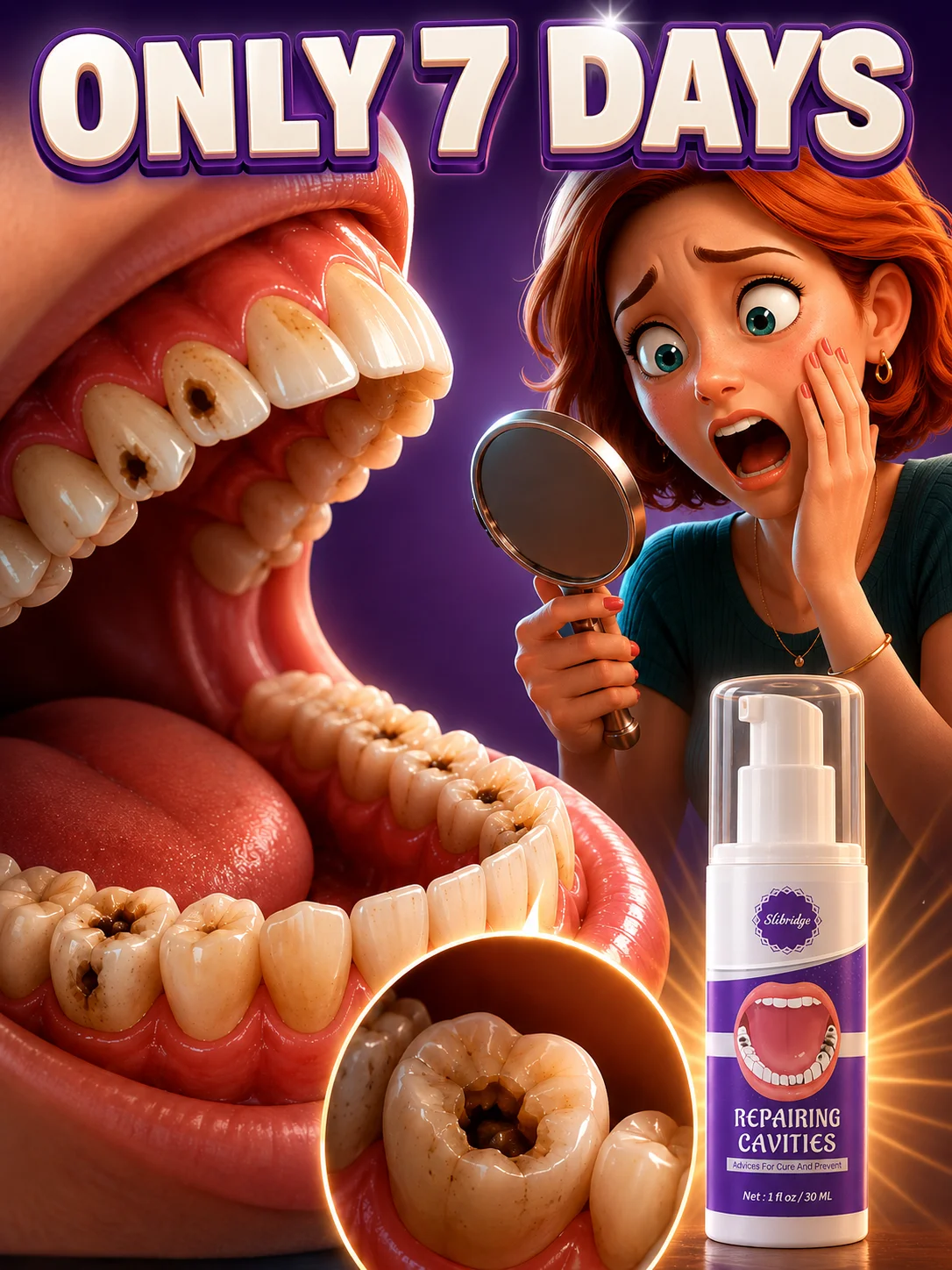 Teeth Brightening Toothpaste Plaque Cleaning Gum Protection Fresh Breath and Daily Stain Removal Oral Care