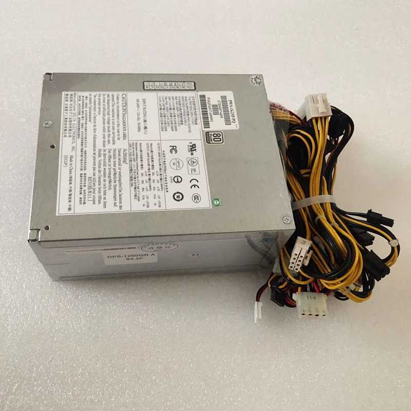 1200W PWS-1K25P-PQ Medical Equipment Server Power Supply