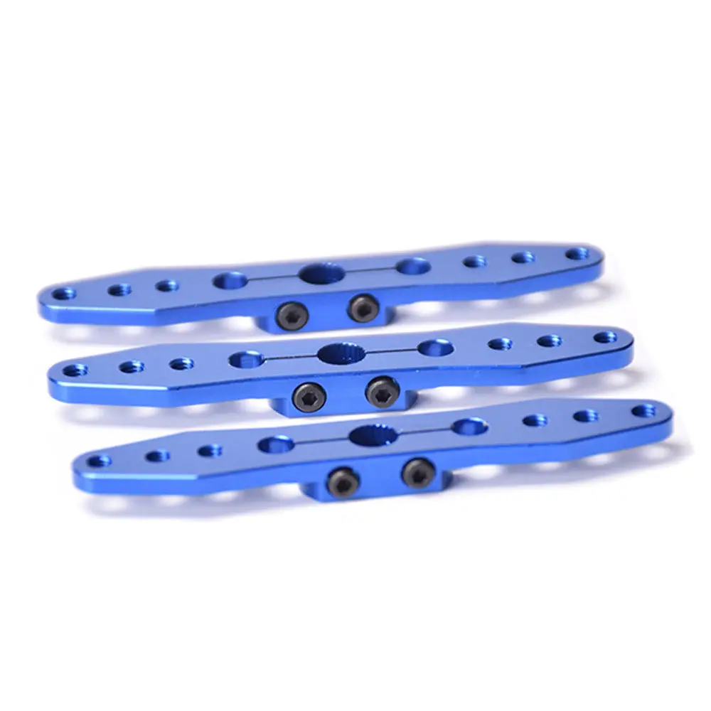 AS95-جهاز إرسال الراديو التبديل الثابتة الجوز وتركيب المفك مع 3 قطعة الألومنيوم توجيه سيرفو القرن الذراع 25T