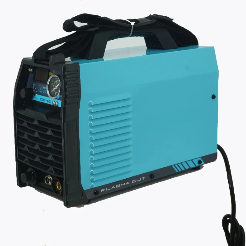 Portable digital 40A air plasma cutter cutting machine