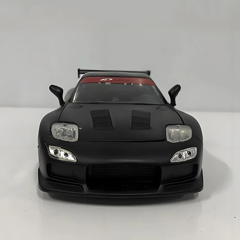 

JADA 1:24 Fast & Furious Mazda RX7 JDM Alloy Car Diecasts & Toy Vehicles Car Model Miniature Scale Model Car For Children