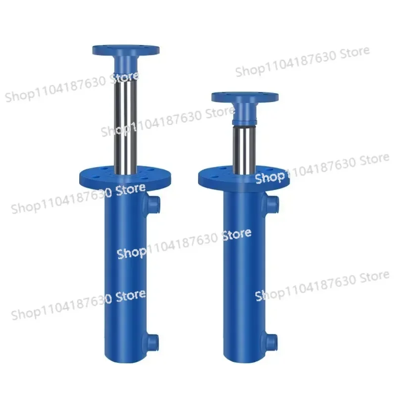 

Hydraulic Cylinder 40 Tons Front Flange Two-way Oil Top One-way