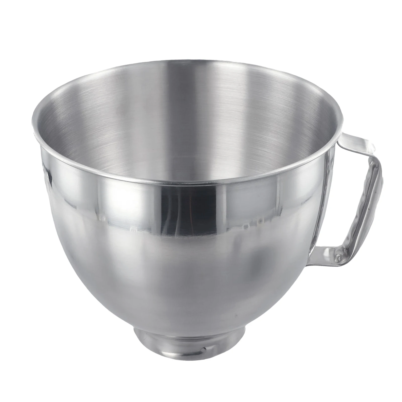 Wysokiej jakości miska mieszająca ze stali nierdzewnej do mikserów stojących KitchenAid 4.5QT/5QT Część zamienna do urządzeń domowych Akcesoria