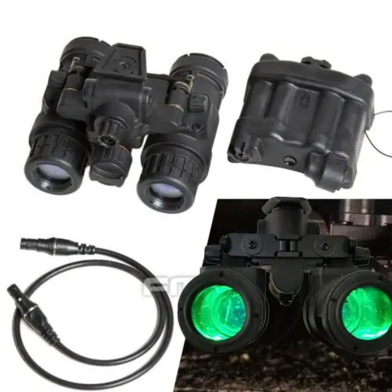 Fma Tactical Dummy Pvs31 modello softair Nvg da caccia con luce luminosa con Led