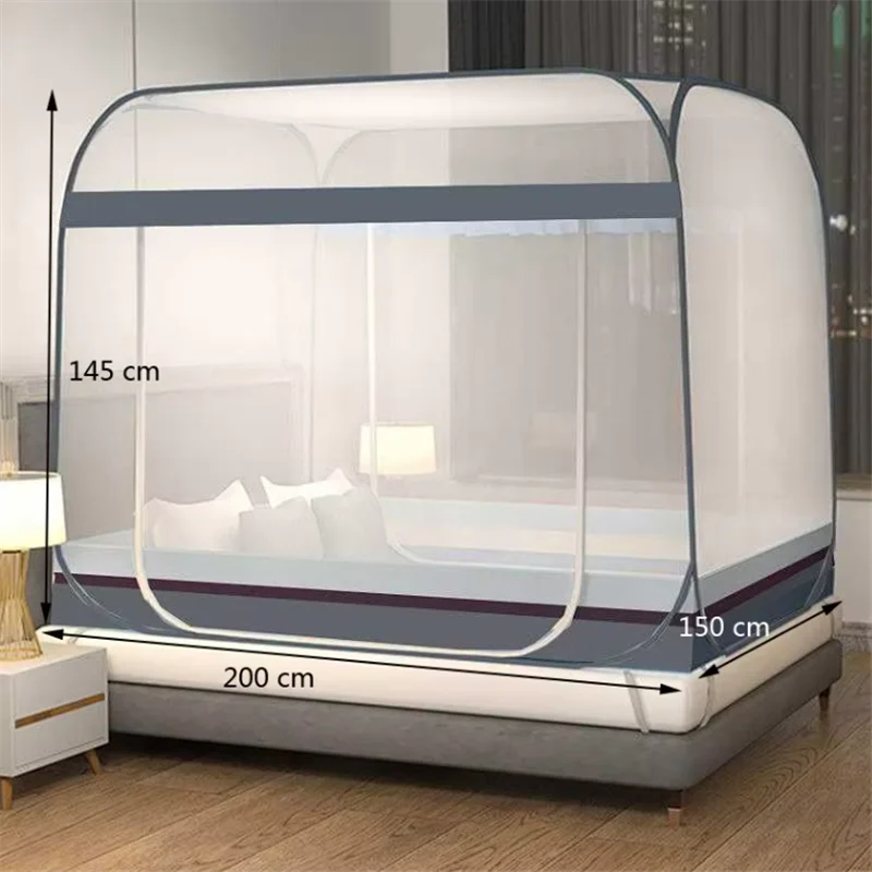 new-summer-breathable-mosquito-net-simple-home-square-top-double-door-mosquito-net-large-space-bedroom-double-bed-mosquito-net