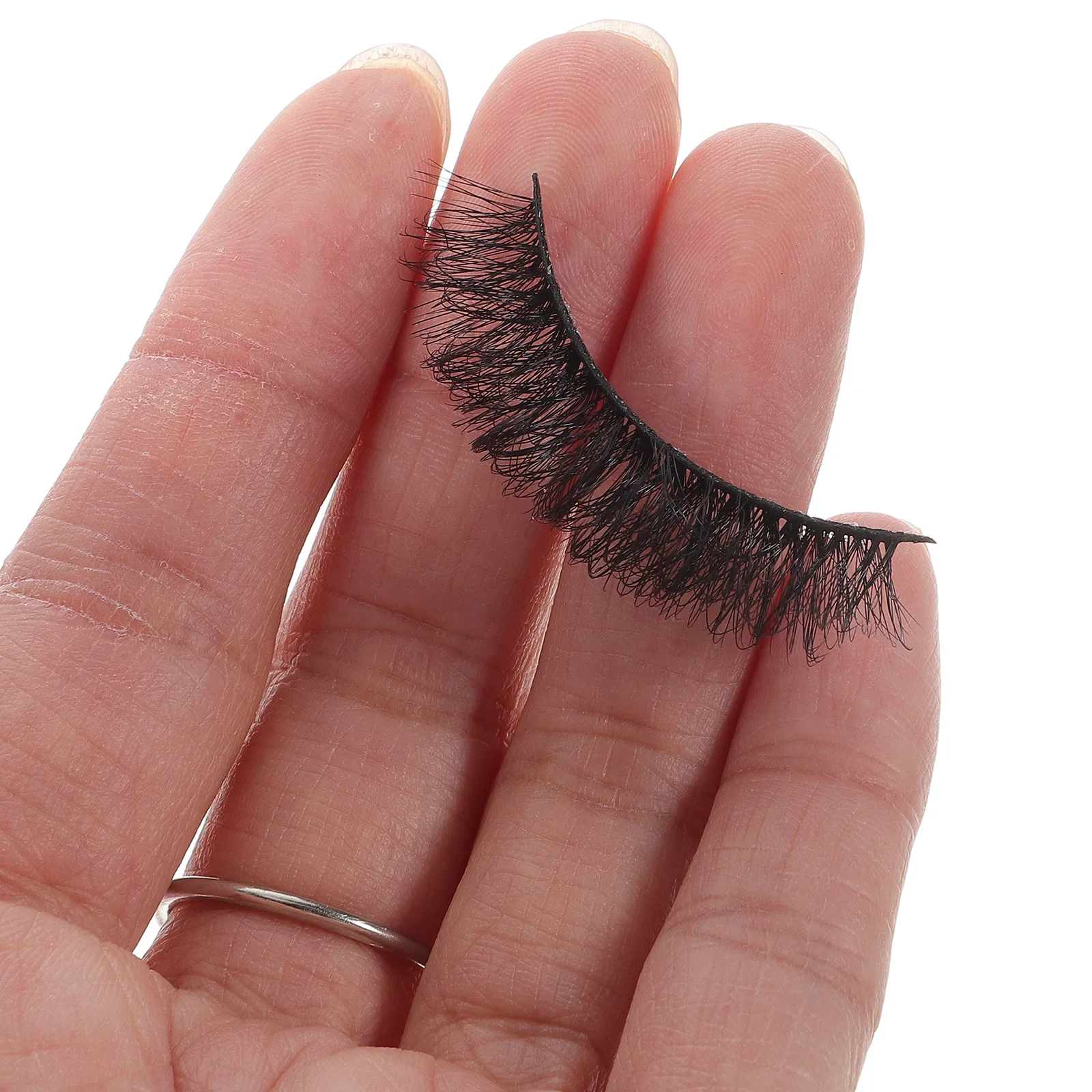 10 أزواج 7d الرموش الصناعية الطبيعية الكلاسيكية الخفيفة ماكياج لينة رموش اصطناعية للنساء ماكياج اكسسوارات الرموش الصناعية #1