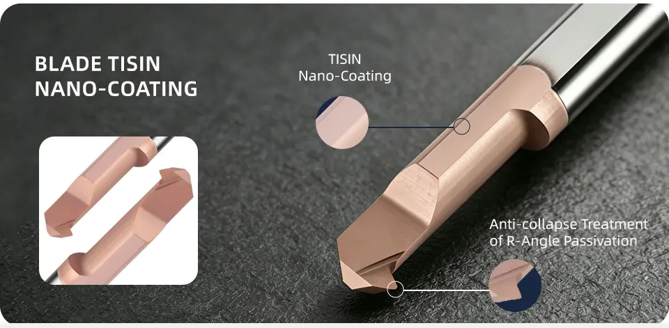 BB MIR MIL MIRS TR Gewindebohrschneider, automatische Drehmaschine, CNC-Innenbearbeitung für Metall, Stahl, 55–60 Grad, 0,8 mm–10 mm – Detail 4