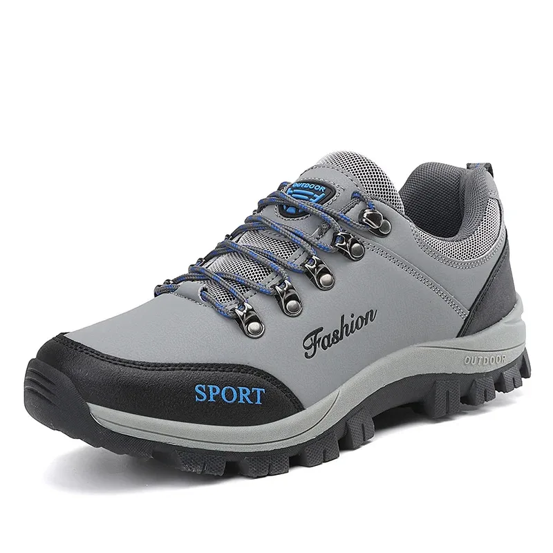 

Men's casual sneakers style casual sports shoes, outdoor hiking and mountaineering men's shoes, breathable new style