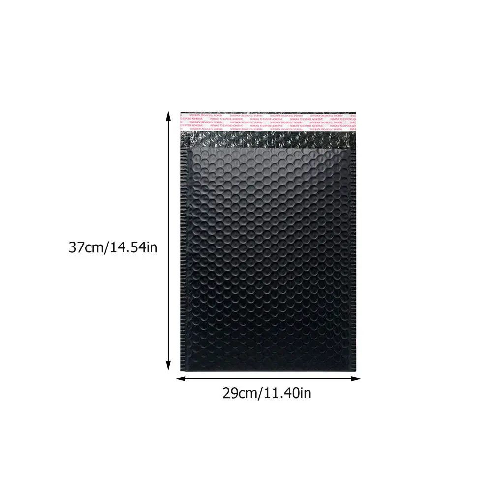 5pcs Waterproof Bubble Mailer Shockproof For Jewelry Medal Glass Ornament Shipping Express Packaging Bag Envelope Pouch