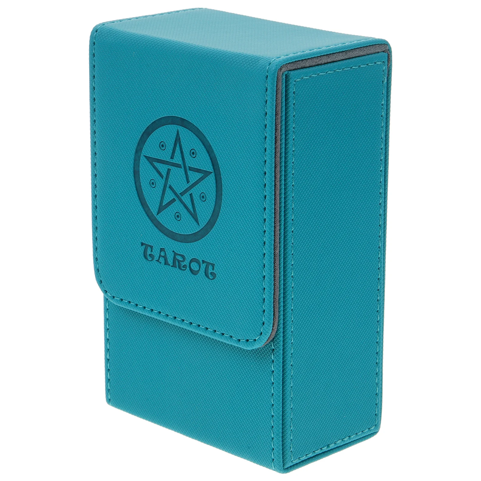 

Tarot Pu Tarot Storage Box Canister Case Card Organizer Organizer For Game Container Holder Storage Box T255