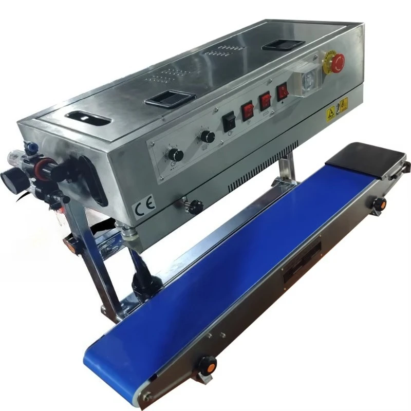 Automatic Sealer Continuous Nitrogen Filling Sealing Machine for Horizontal and Vertical