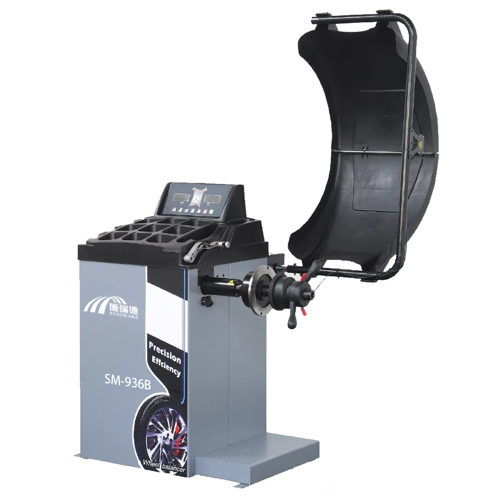 

Полностью автоматический балансир колес SM-936B DDP (стоимость доставки, включая индивидуальный налог)