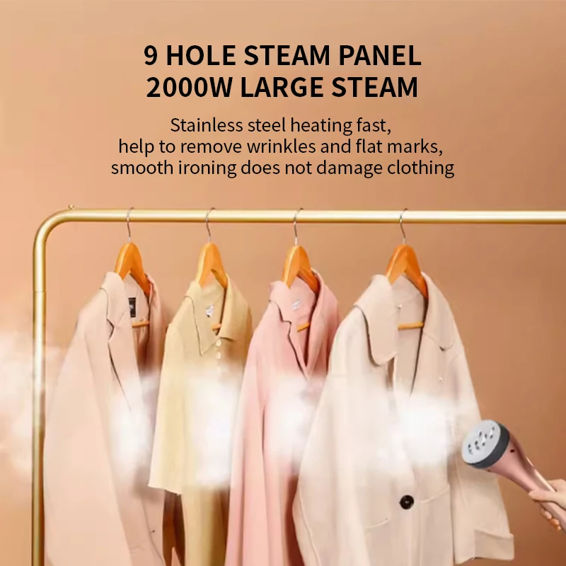 Steam hanging ironing machine for household handheld ironing clothes ironing machine for commercial vertical clothing stores