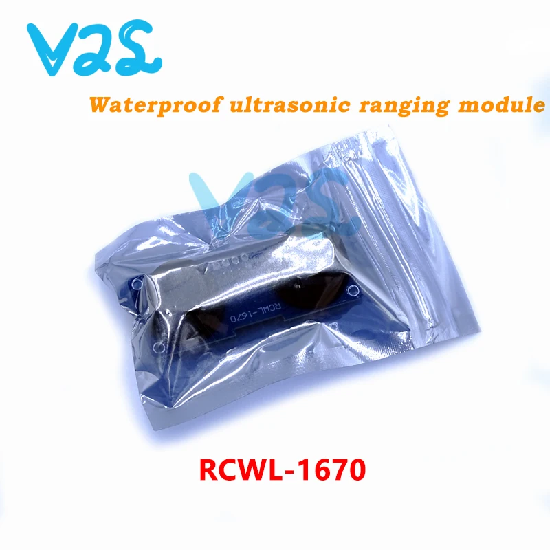 RCWL-1670 Waterproof Transceiver Split Ultrasonic Ranging Module 2cm-400cm Distance DC3-5V For Water Level Measurement