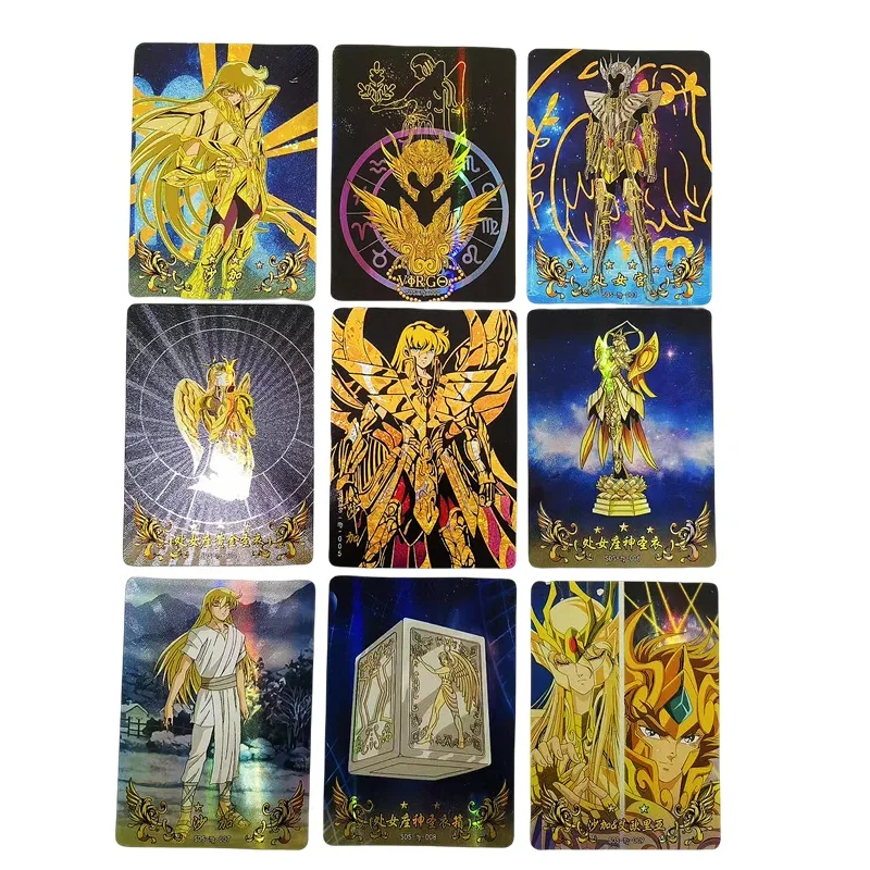 Saint Seiy:Soul of Gold Cards 12 Constellation Puzzle Collection CardsLimited Saori Kido SE BP Card Children\'s Gifts