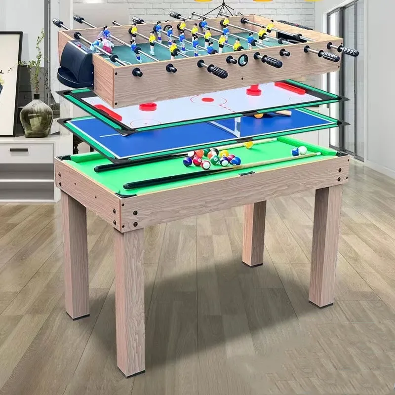 

Профессиональный ручной футбольный стол, игры в помещении, развлечения, теннис, настольный футбол, настольный футбол, белое дерево