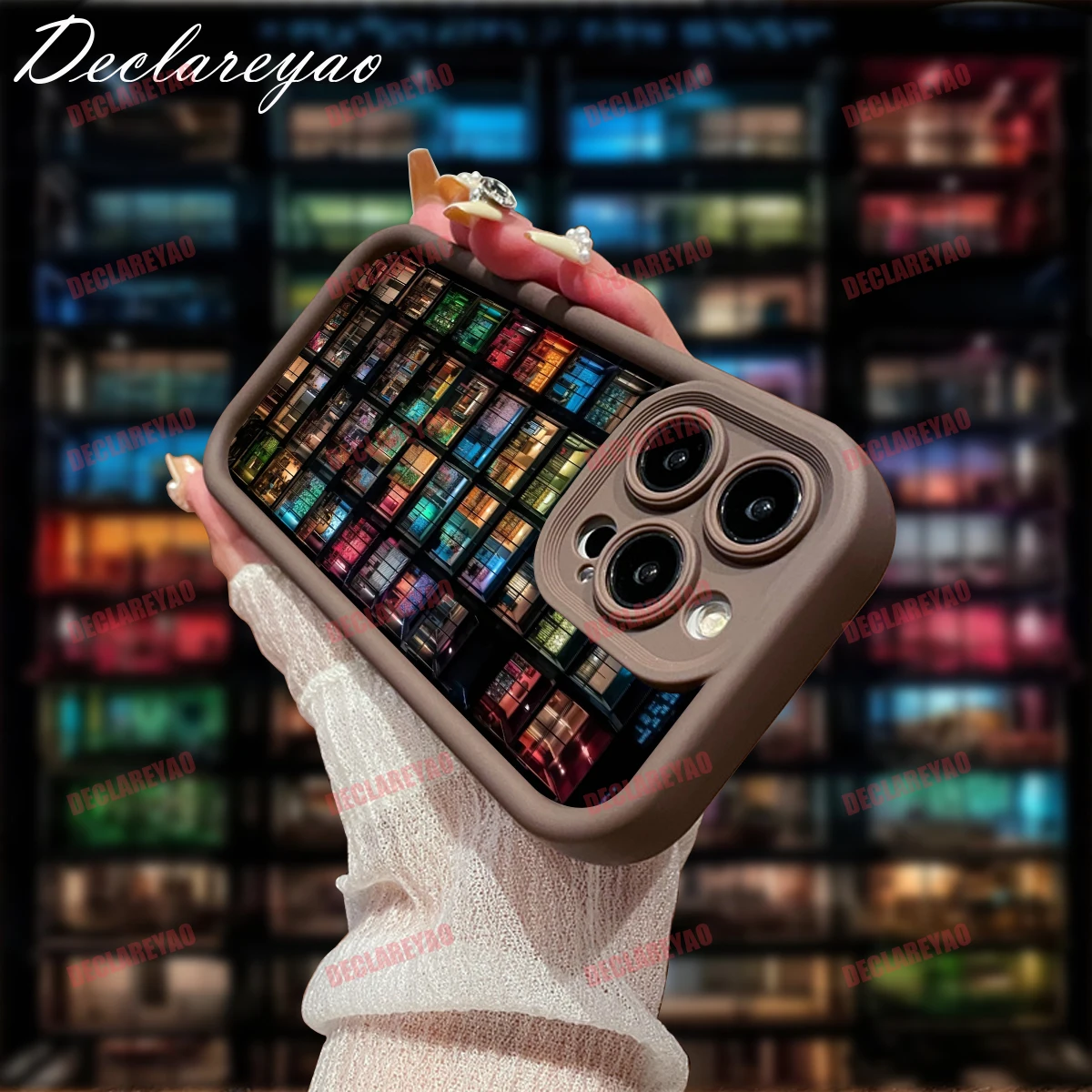 DECLAREYAO Matte TPU Soft Light Slim Cases For Samsung Galaxy A16 A30S A22 M13 A25 F12 A03S A15 A23 A34 C Covers Case Shockproof