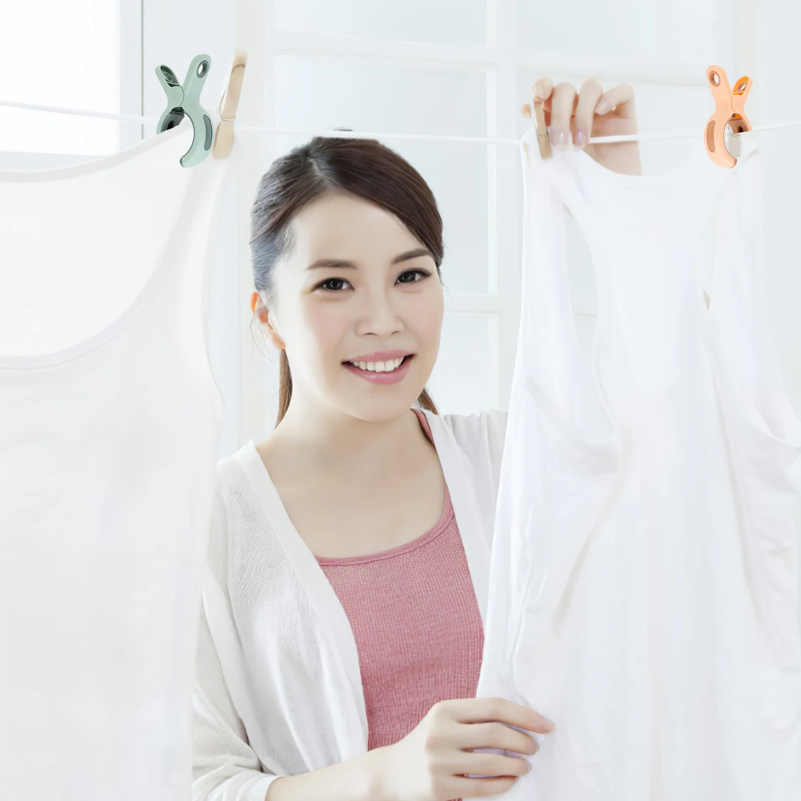 

9 шт. противоскользящие зажимы для полотенец, сверхмощные пластиковые прищепки, гладкий край для дома, пляжа, круизный держатель для полотенец, зажим для крепления одеяла