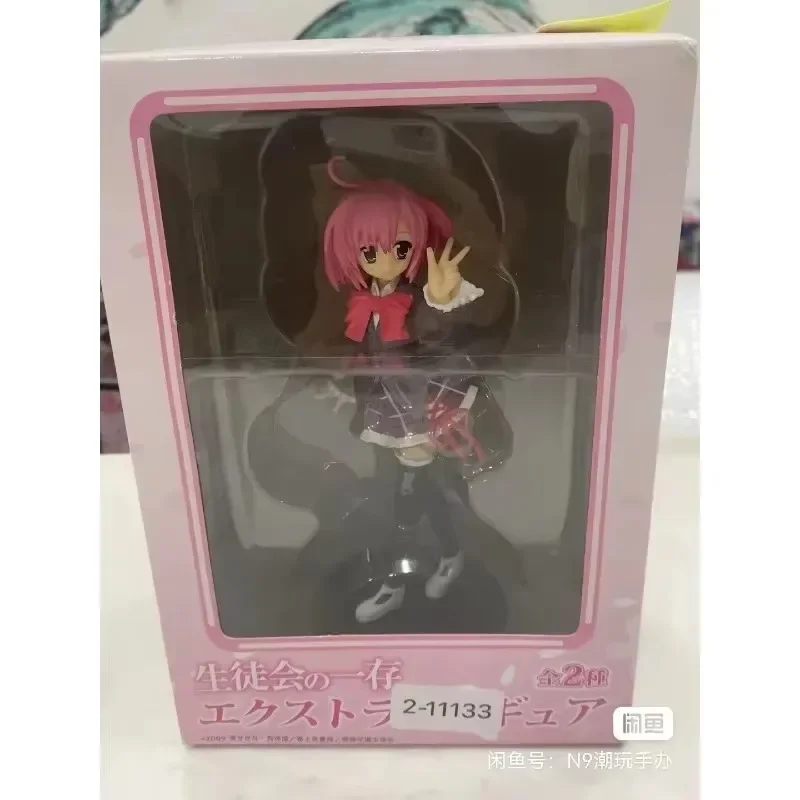 Seitokai Student Council\'s Discretion Action Figure Kurimu Sakurano Mafuyu Shiina Akaba Chizuru Lovely Figure Model Toys