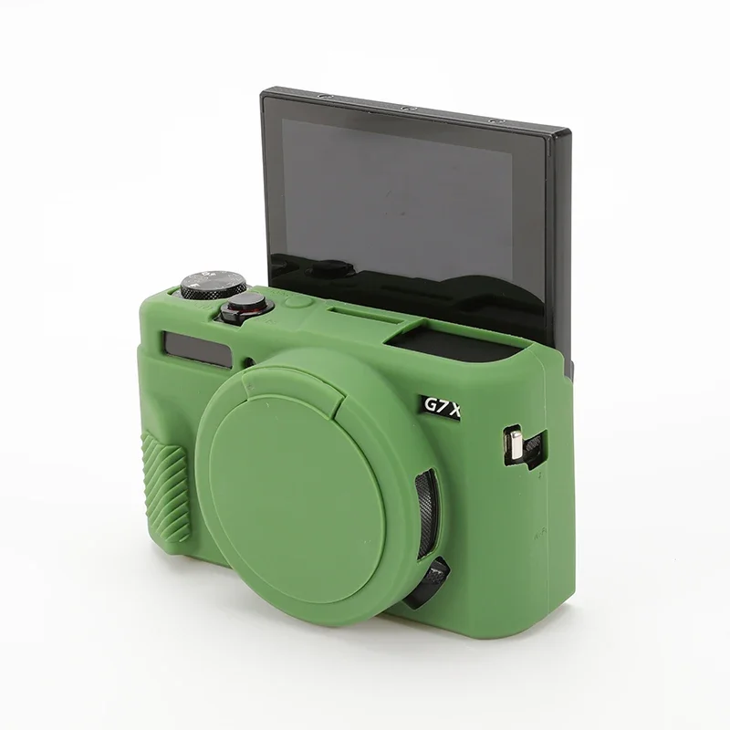 캐논 G7X Mark II/G7X Mark III용 CozyShot 카메라 소프트 실리콘 스킨 케이스 9C