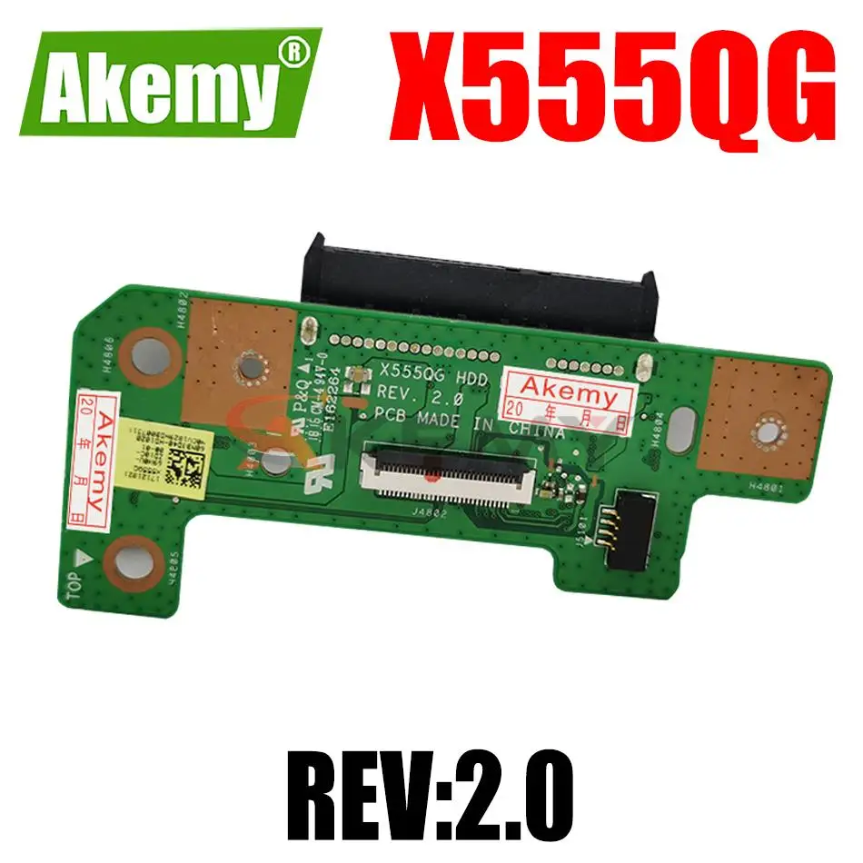 

Akemy Original For Asus X555QG HDD BOARD REV:2.0 Hard disk drive 100% Tested Fast Ship