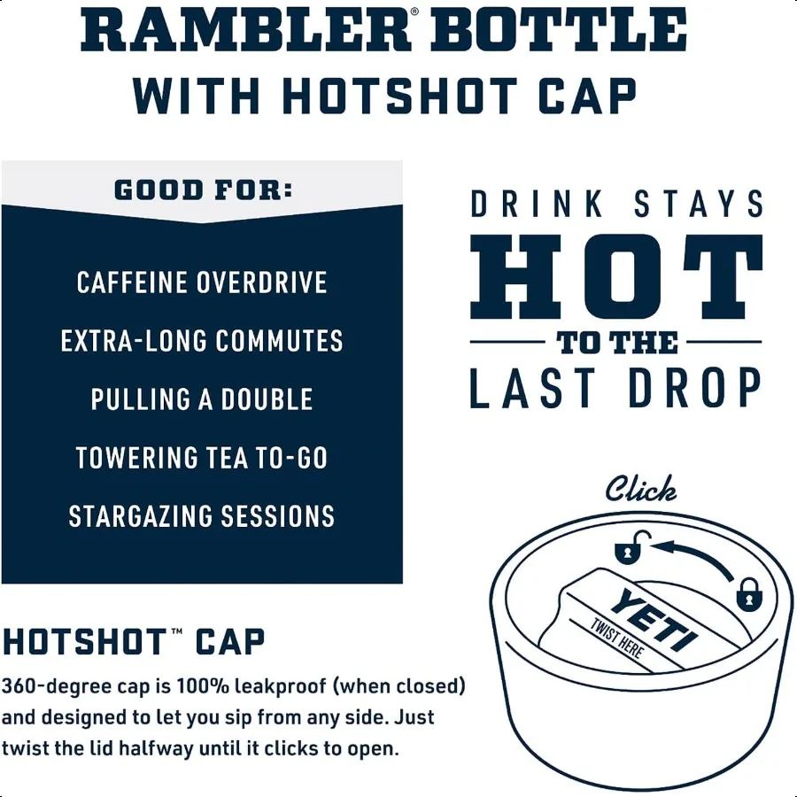 Rambler Botella Hotshot de 18 Oz Tropical Rosa