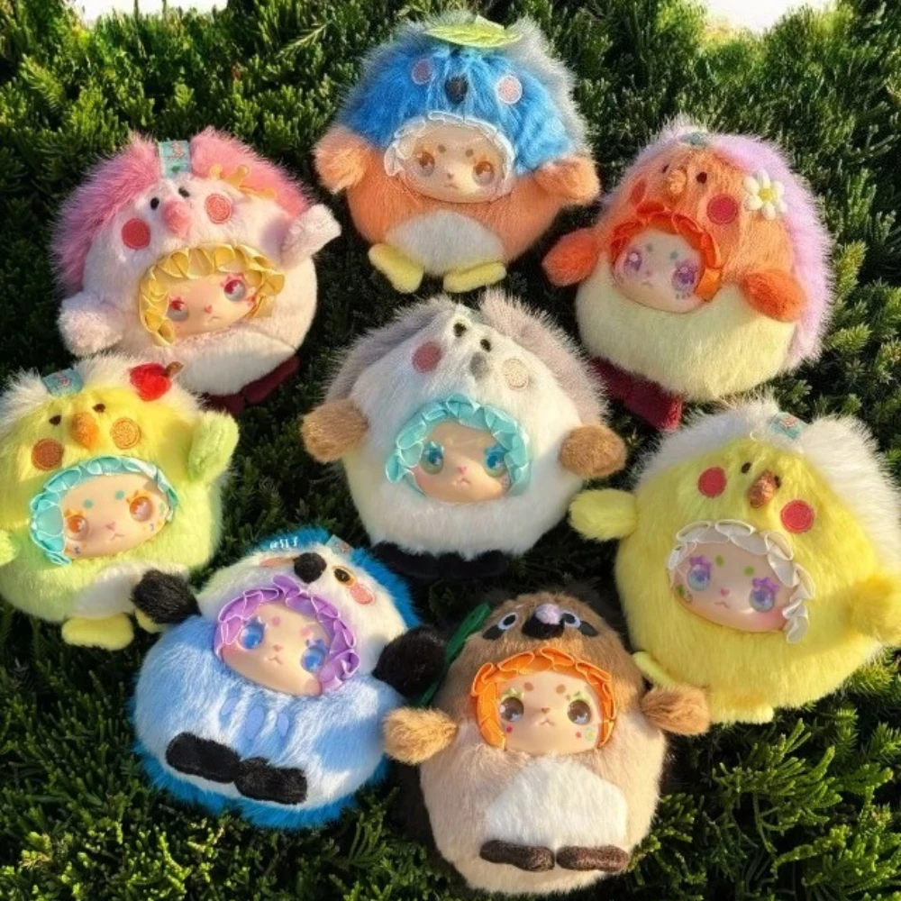 

Прекрасная серия EMMA Birdie Escape, слепая коробка, милая плюшевая сумка с птицей, подвеска, игрушки, виниловое лицо, тайная коробка, куклы, новый сюрприз, подарки для девочек