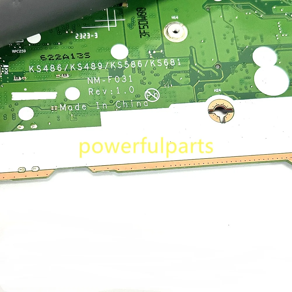 レノボ IdeaPad スリム 3 15ABR8 マザーボード 5B21J38229 NM-F031 R5-7530U CPU 16 グラム RAM オンボード良好な動作