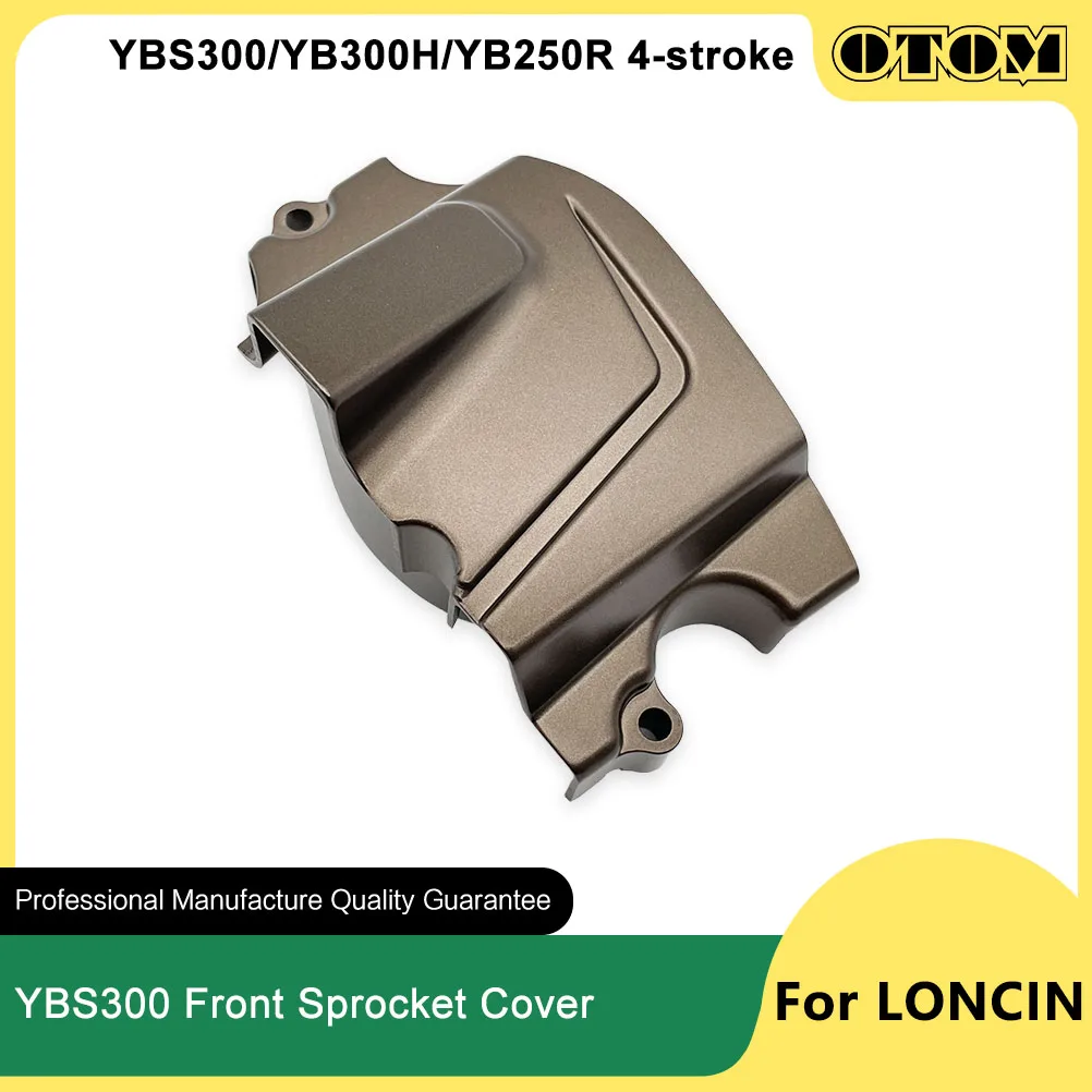 OTOM YBS300 YB300H YB250R Motorcycle Front Sprocket Cover Rear Left Crankcase Cap Engine Guard HENGJIAN KEWS GR7 GR8 BRZ ZUUMAV