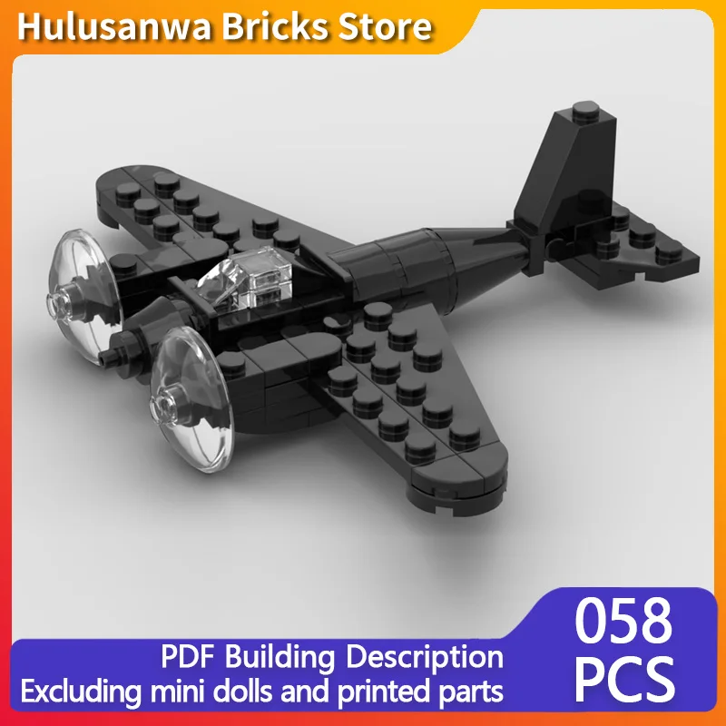 

WW2 военные истребители MOC строительные кирпичи военное оборудование модульные технологии подарки праздник сборка детские игрушки костюм