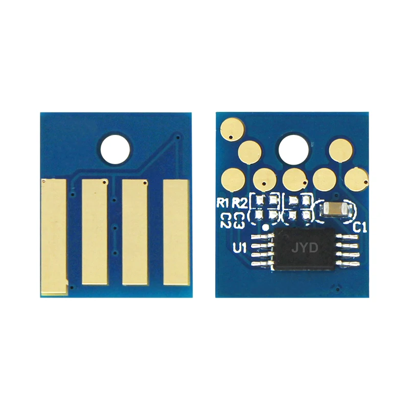 Puce de cartouche de Toner universelle MS811dn MS711, pour Lexmark MS811 MS810 MS812 MX710 MX711 MX810 MX811 MX812, réinitialisation des puces d'imprimante