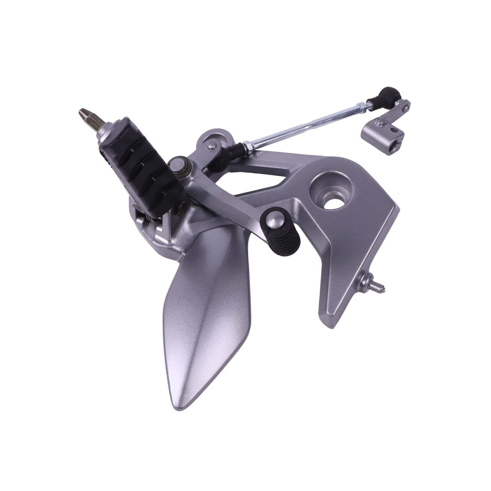 1PC Left rear pedal shift assembly F11010425 For Italika 250z 2019-2022 Footrests Pedals Pegs Foot Rests Motorcycle Parts