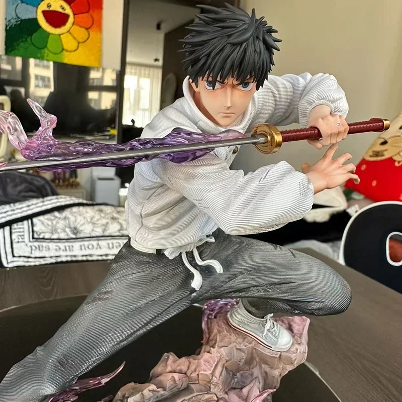 22cm Action Jujutsu Kaisen Figure Okkotsu Yuta Anime Figurines GK PVC Statue Model Collection Desk Docor for Kids Birthday Gifts
