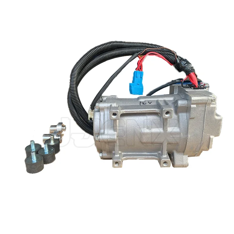 12v dc air conditioner compressor for cars universal type automotive ac electric air compressor