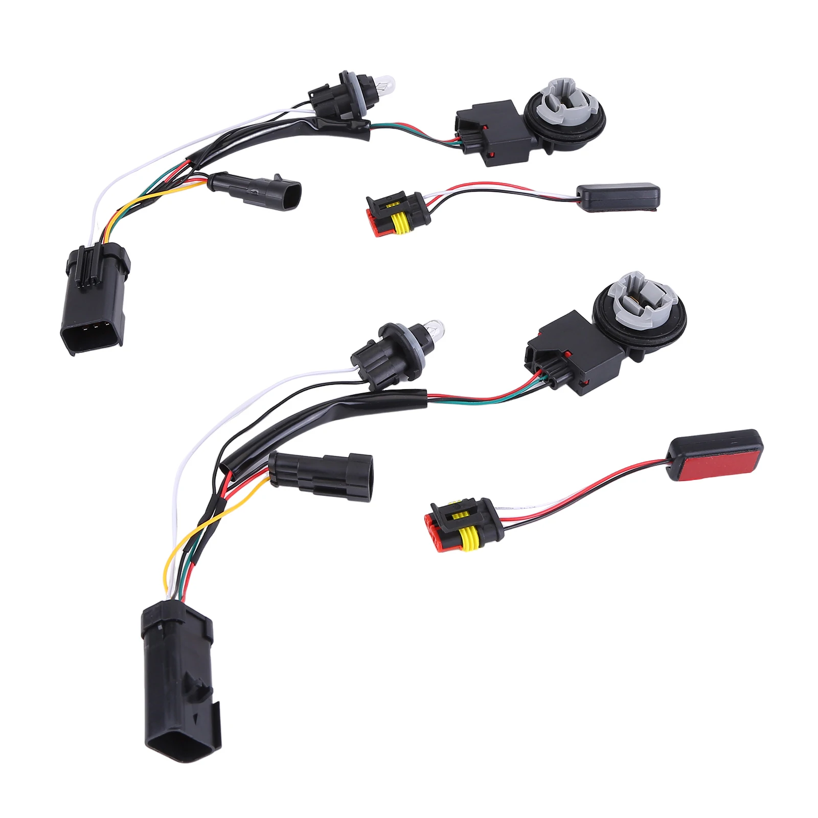 Achterlichtconverterset 55277415AA 55277414AA Geschikt voor Ram 1500/2500/3500 2013-2018