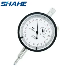 Shahe 0-1mm 다이얼 표시기, 0.001mm 다이얼 표시기 게이지, 미터법 측정 도구